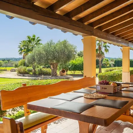 Villa Son Mieres -de Sa Font- Petra (Mallorca)
