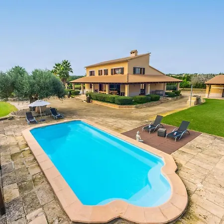 Villa Son Mieres -de Sa Font- Petra (Mallorca)